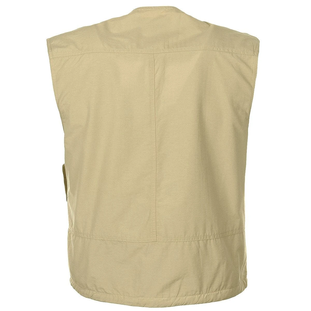 Fox Outdoor Microfibre Vest Khaki 2 Fox Outdoor Microfibre Vest Khaki - Image 2