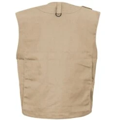 Fox Outdoor Heavy Vest Khaki -Condo Clothing Shop MFH 04253F Outdoor Vest Heavy Version Khaki 003 2