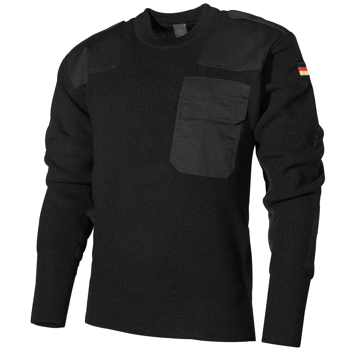 MFH BW Pullover Black 1 MFH BW Pullover Black