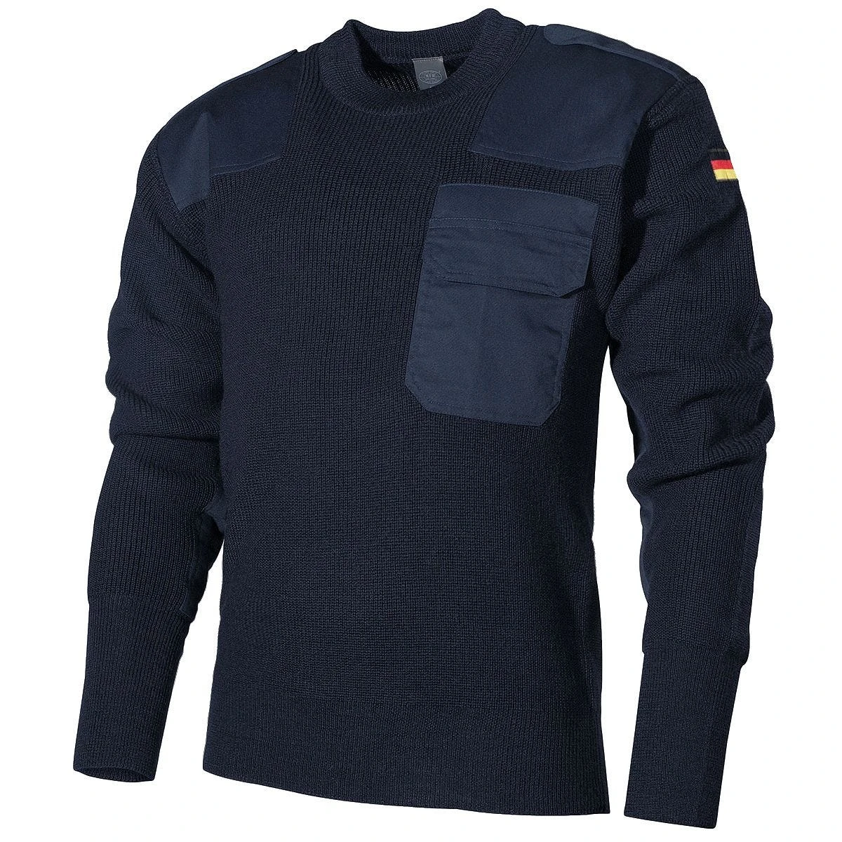 MFH BW Pullover Blue 1 MFH BW Pullover Blue