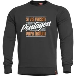 Pentagon Hawk Sweater Para Bellum Black