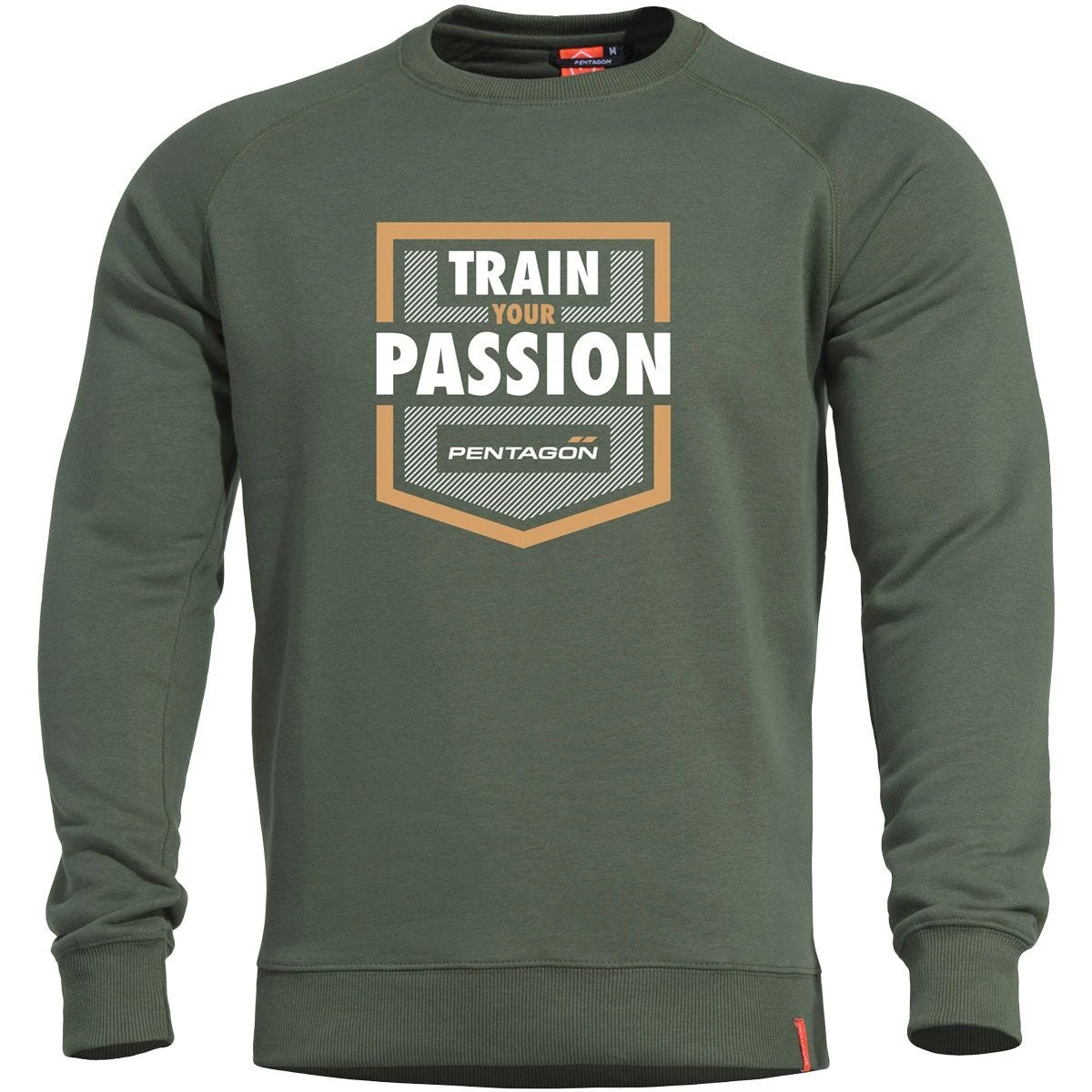 Pentagon Hawk Sweater Train Your Passion Camo Green 1 Pentagon Hawk Sweater Train Your Passion Camo Green