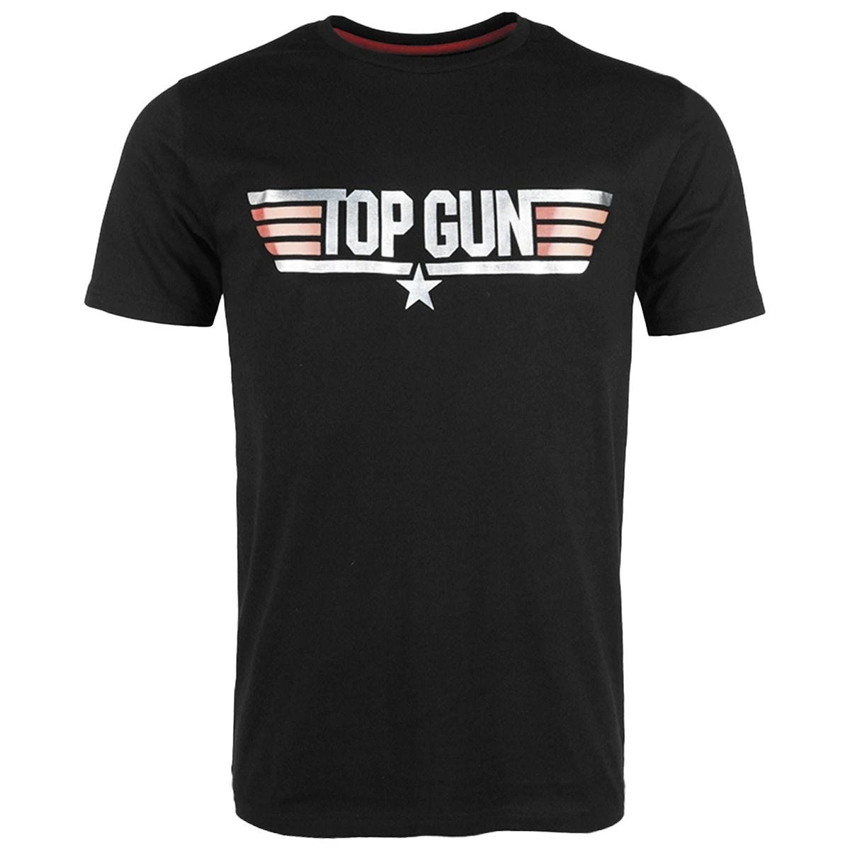 Mil-Tec T-Shirt Top Gun Black 1 Mil-Tec T-Shirt Top Gun Black