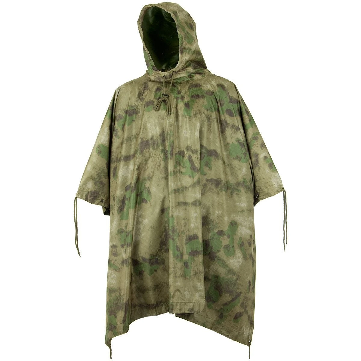 Waterproof Poncho Ripstop MIL-TACS FG 1 Waterproof Poncho Ripstop MIL-TACS FG