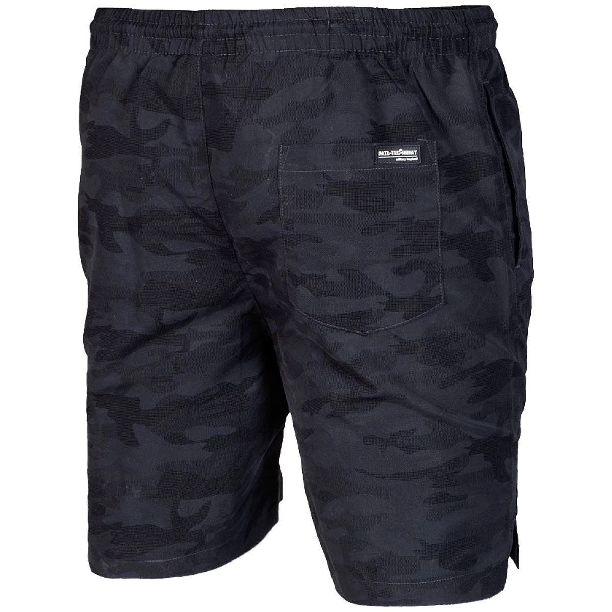 Mil-Tec Swimming Shorts Dark Camo 2 Mil-Tec Swimming Shorts Dark Camo - Image 2