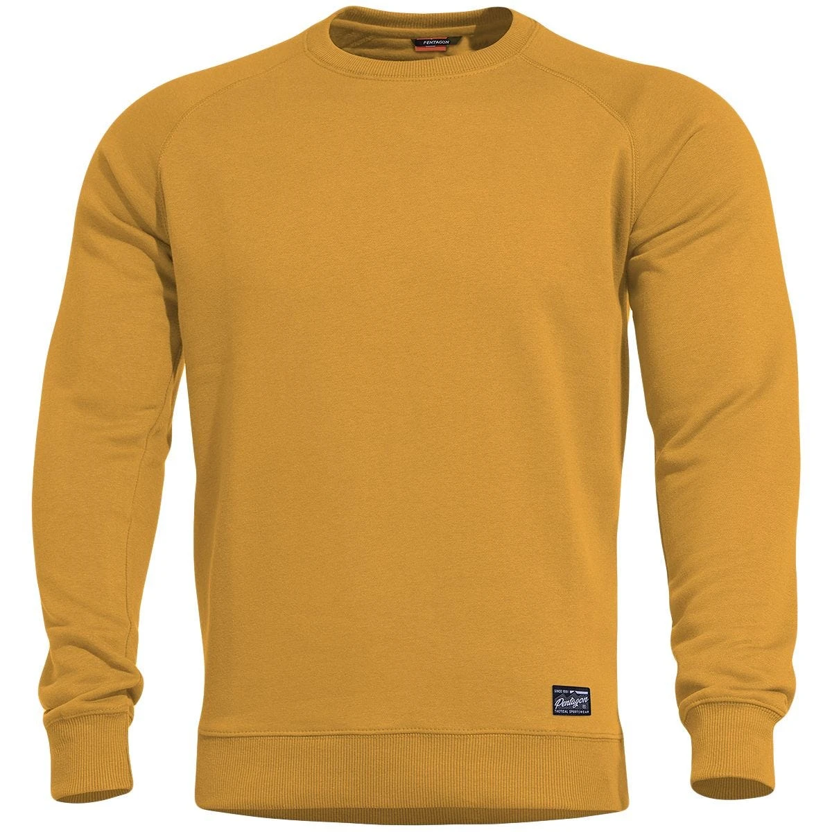 Pentagon Hawk Sweater Blank Tuscan Yellow 1 Pentagon Hawk Sweater Blank Tuscan Yellow