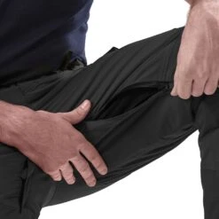 Pentagon H.C.P. Pants Black -Condo Clothing Shop Pentagon HCP Pants Model Knee Back 01