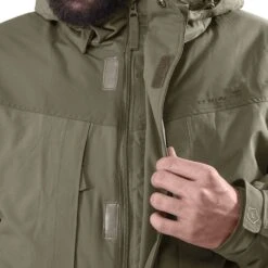 Pentagon H.C.P. Parka RAL 7013 -Condo Clothing Shop Pentagon HCP Parka Model Chest RAL7013 a 01
