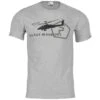 Pentagon Ring Spun Helicopter T-Shirt Melange