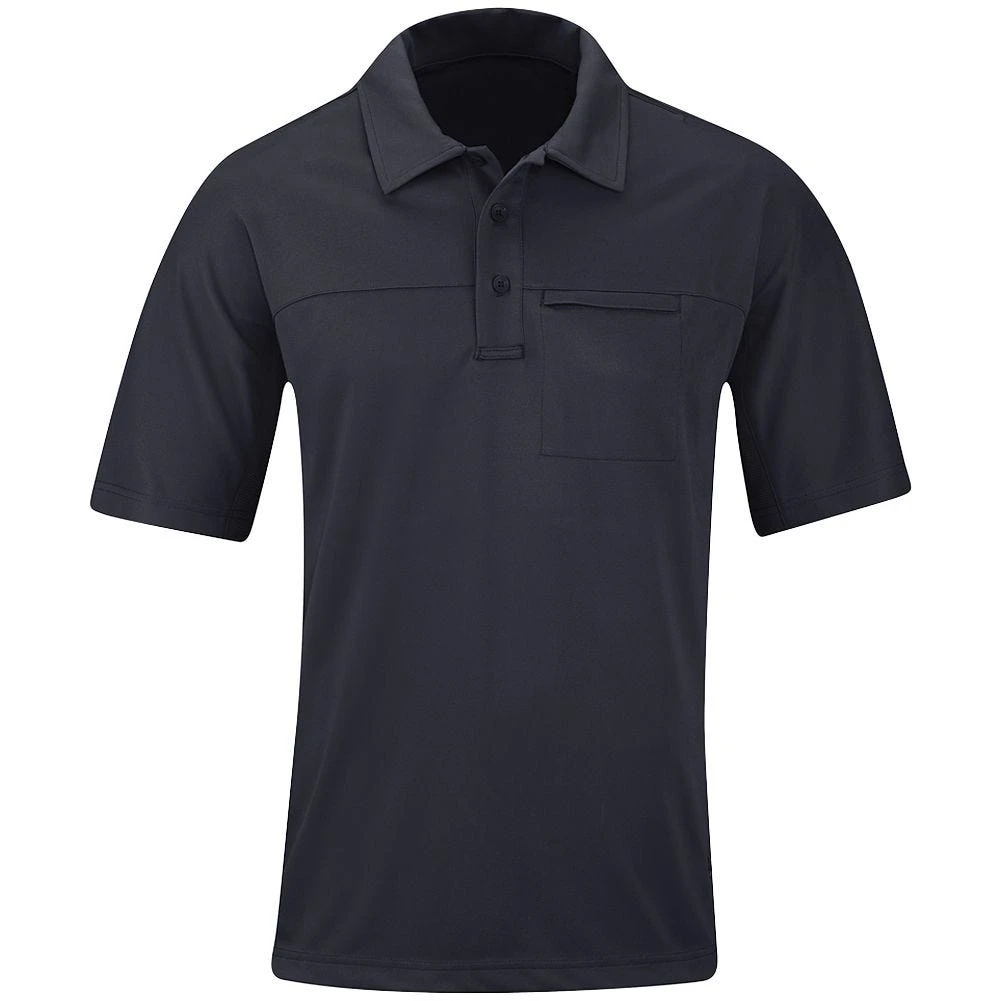 Propper Men's HLX Polo Short Sleeve LAPD Navy 2 Propper Men's HLX Polo Short Sleeve LAPD Navy - Image 2