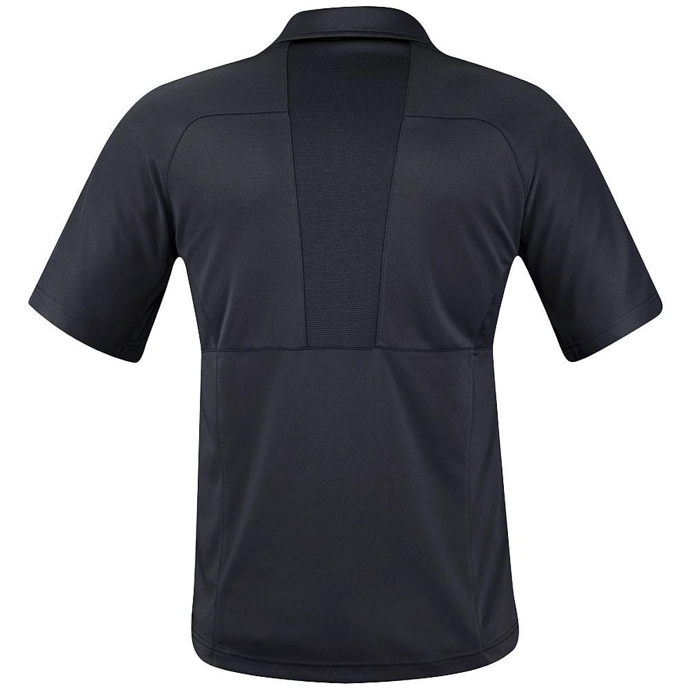 Propper Men's HLX Polo Short Sleeve LAPD Navy 3 Propper Men's HLX Polo Short Sleeve LAPD Navy - Image 3