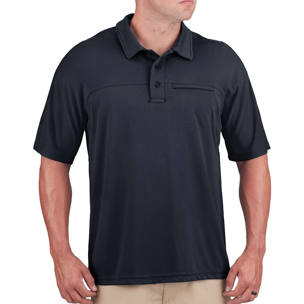 Propper Men's HLX Polo Short Sleeve LAPD Navy 1 Propper Men's HLX Polo Short Sleeve LAPD Navy