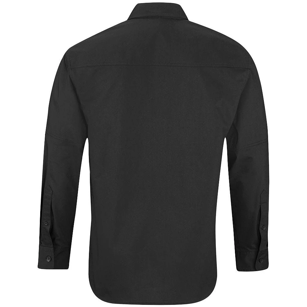 Propper Men's HLX Shirt Long Sleeve Black 2 Propper Men's HLX Shirt Long Sleeve Black - Image 2