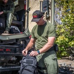 Helikon T-Shirt Slim Melange Blue 5 Helikon T-Shirt Slim Melange Blue -Condo Clothing Shop T SHIRT SLIM TS TSS CC 4 7