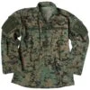 Teesar ACU Ripstop Shirt Digital Woodland