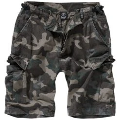 Brandit BDU Shorts Dark Camo