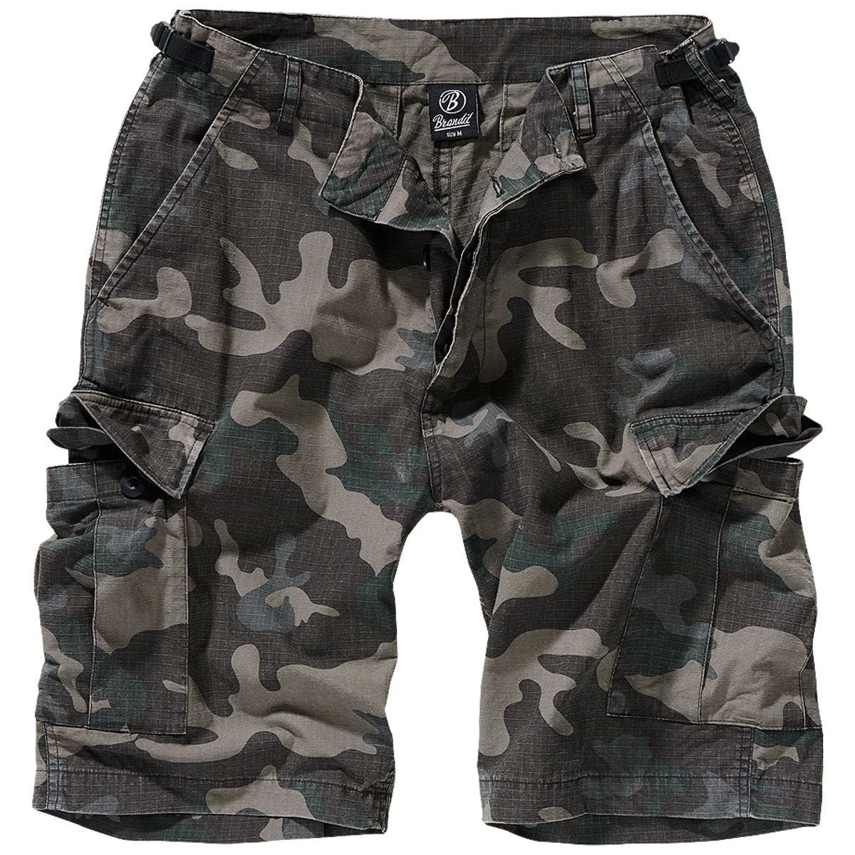 Brandit BDU Shorts Dark Camo 1 Brandit BDU Shorts Dark Camo