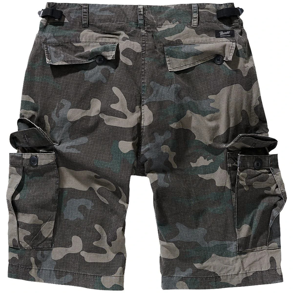 Brandit BDU Shorts Dark Camo 2 Brandit BDU Shorts Dark Camo - Image 2