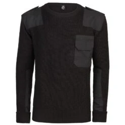 Brandit BW Pullover Black
