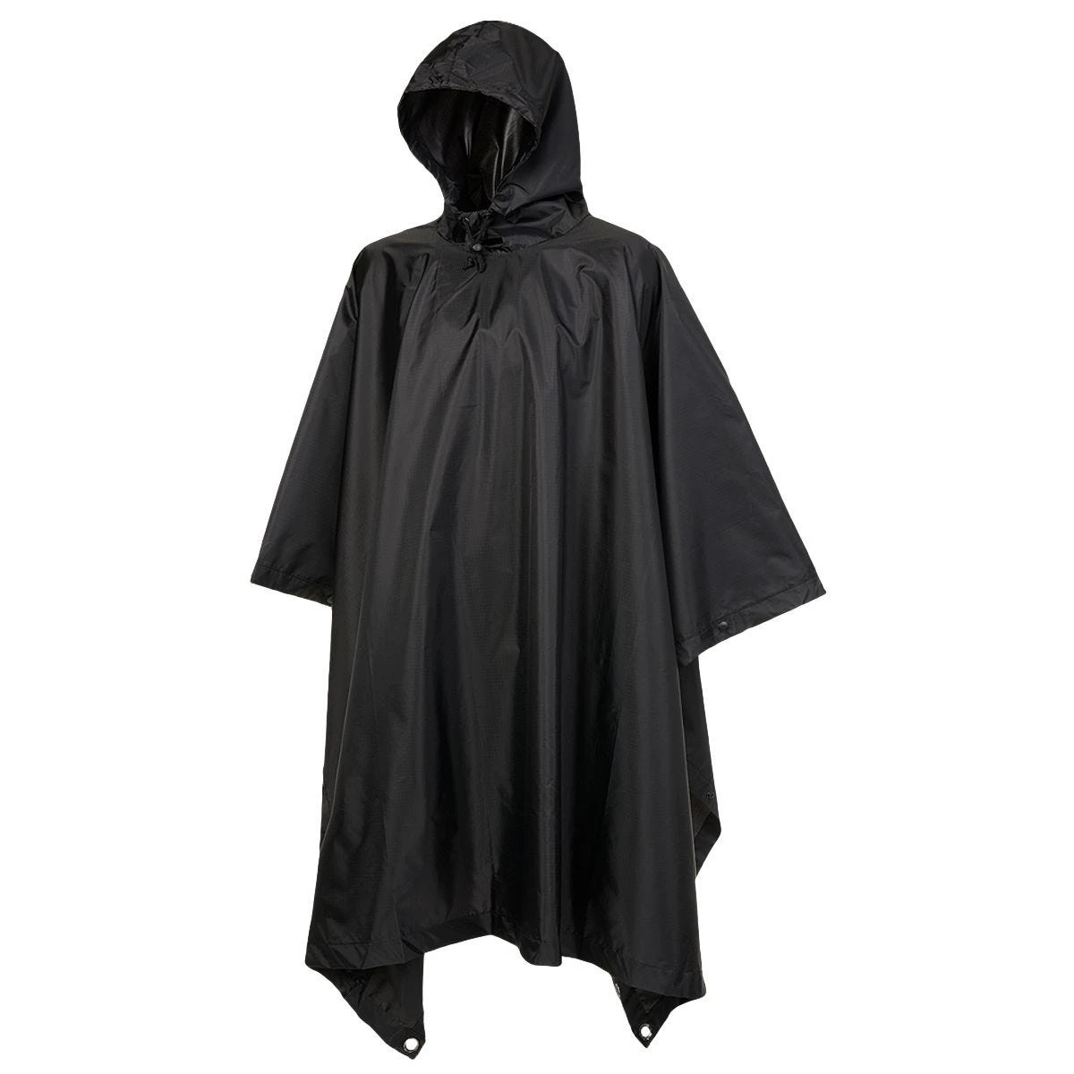 Brandit Ripstop Poncho Black 1 Brandit Ripstop Poncho Black