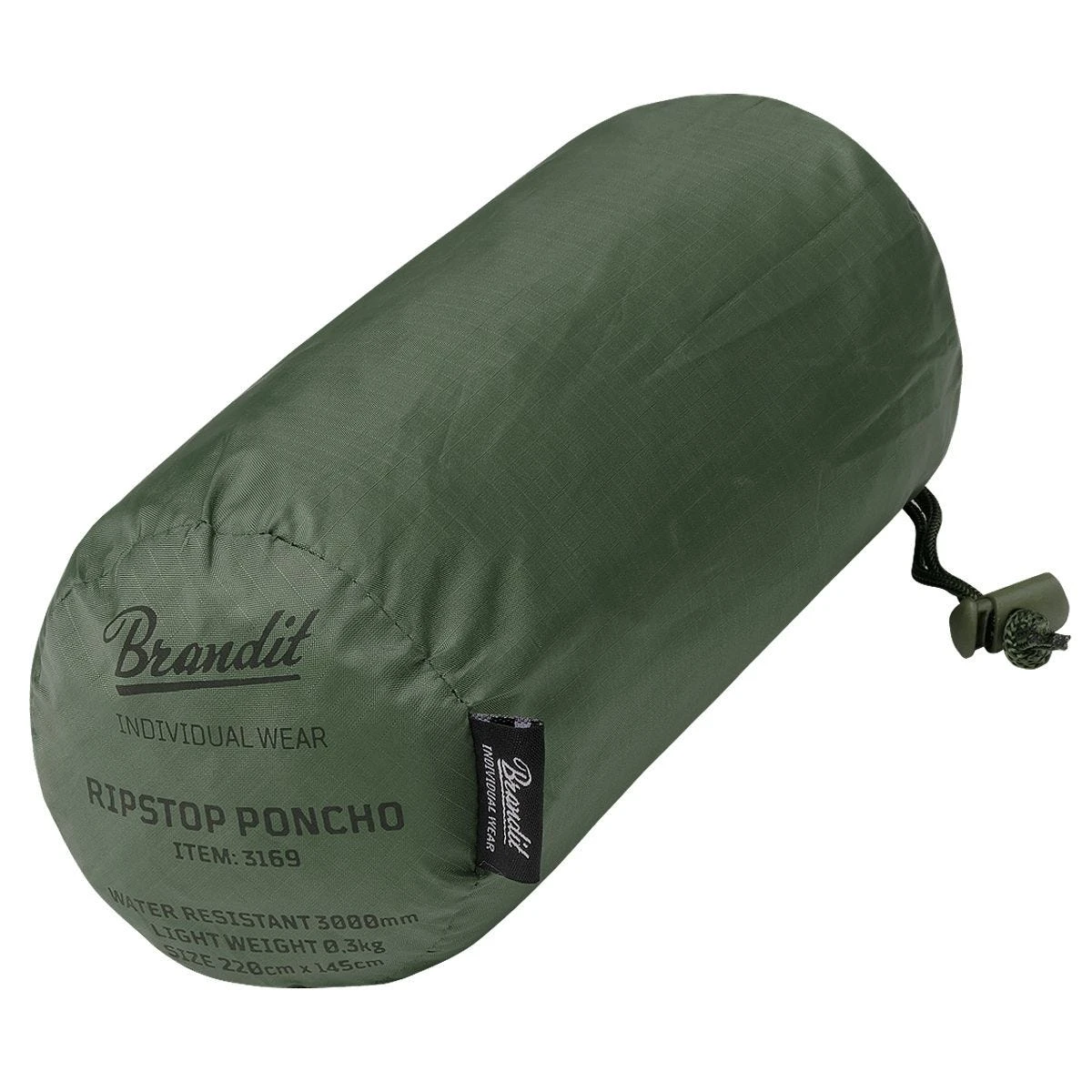 Brandit Ripstop Poncho Olive 2 Brandit Ripstop Poncho Olive - Image 2