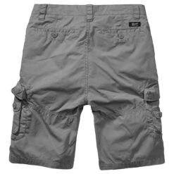 Brandit Ty Shorts Charcoal Gray -Condo Clothing Shop brandit ty shorts charcoal grey 002