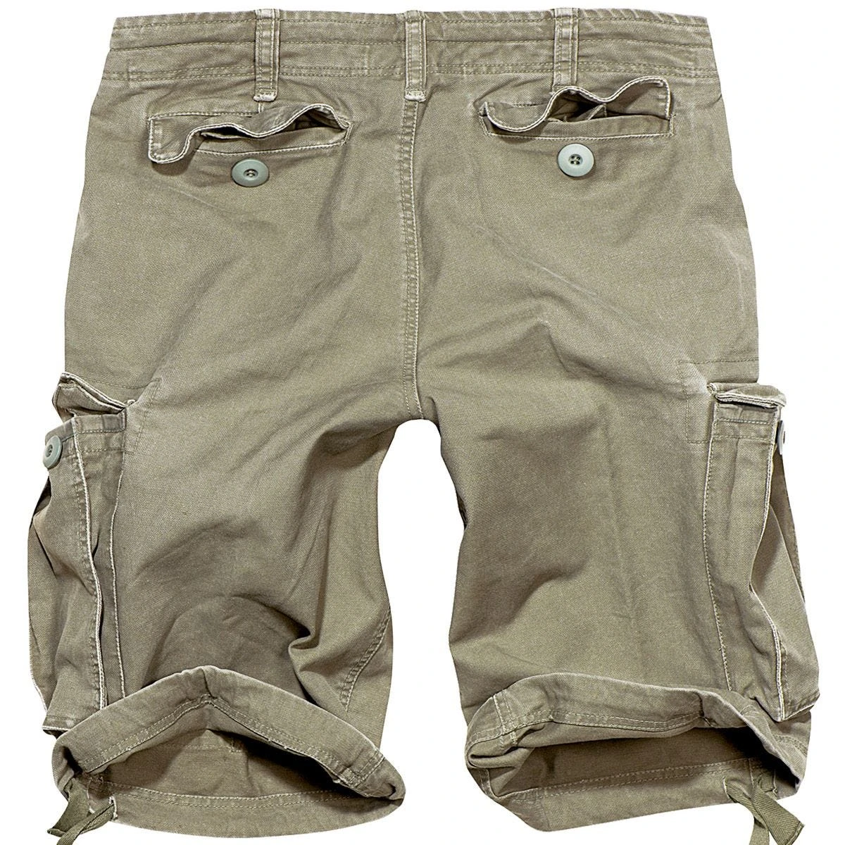 Brandit Vintage Classic Shorts Olive - Image 2
