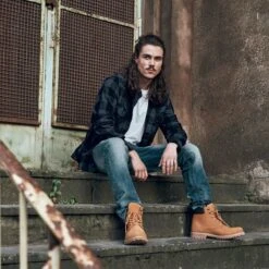 Brandit Check Shirt Black / Gray -Condo Clothing Shop brandit wear check shirt black grey 3