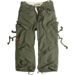 Surplus Engineer Vintage 3/4 Shorts Olive