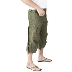 Surplus Engineer Vintage 3/4 Shorts Olive -Condo Clothing Shop engineer trousers olive 33 1