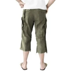 Surplus Engineer Vintage 3/4 Shorts Olive -Condo Clothing Shop engineer trousers olive 44 1
