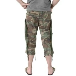 Surplus Engineer Vintage 3/4 Shorts Woodland 7 Surplus Engineer Vintage 3/4 Shorts Woodland -Condo Clothing Shop engineer trousers wood 44 1