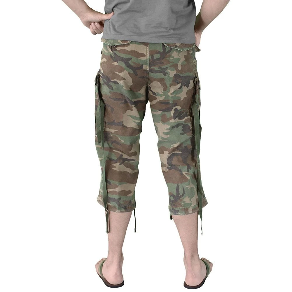 Surplus Engineer Vintage 3/4 Shorts Woodland 4 Surplus Engineer Vintage 3/4 Shorts Woodland - Image 4