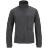 Propper Full Zip Tech Sweater Charcoal