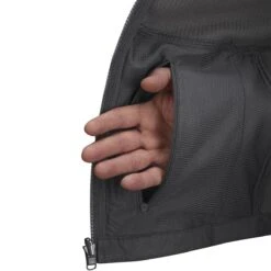 Propper Full Zip Tech Sweater Charcoal -Condo Clothing Shop f5437 propper sweater charcoal 4