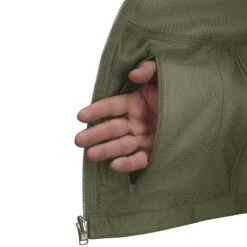 Propper Full Zip Tech Sweater Olive -Condo Clothing Shop f5437 propper sweater olive 4