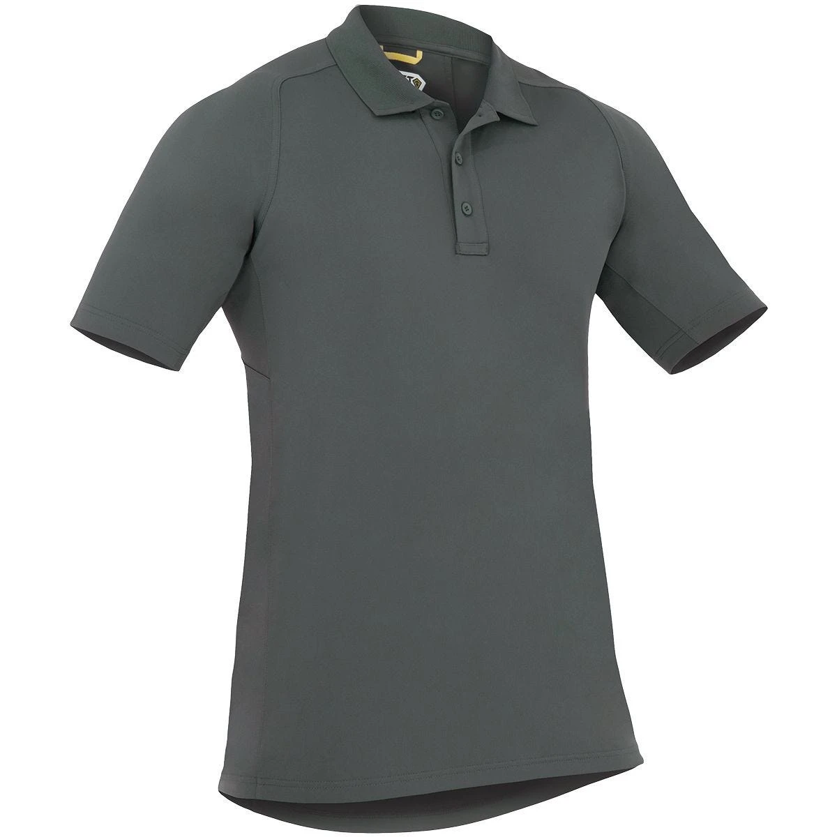 First Tactical Men's Performance Short Sleeve Polo Asphalt 1 First Tactical Men's Performance Short Sleeve Polo Asphalt