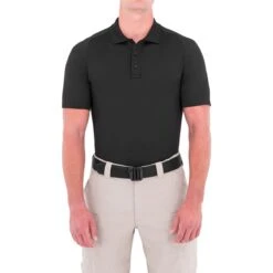 First Tactical Men's Performance Short Sleeve Polo Black 5 First Tactical Men's Performance Short Sleeve Polo Black -Condo Clothing Shop first tactical MensPerformanceShortSleevePolo BLACK ALL 1 1