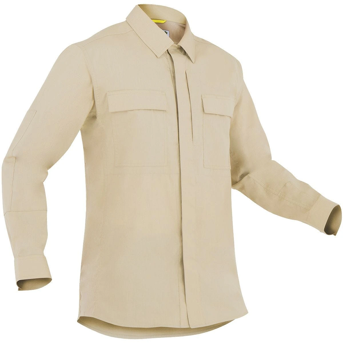 First Tactical Men's Specialist Long Sleeve BDU Shirt Khaki 1 First Tactical Men's Specialist Long Sleeve BDU Shirt Khaki