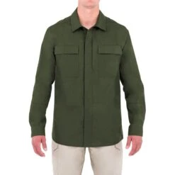 First Tactical Men's Specialist Long Sleeve BDU Shirt OD Green -Condo Clothing Shop first tactical MensSpecialistLongSleeveBDUShirt OD GREEN ALL 3 1
