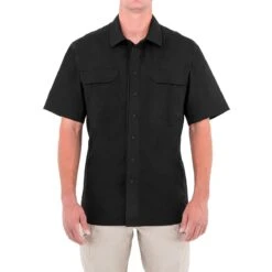 First Tactical Men's Specialist Short Sleeve Tactical Shirt Black -Condo Clothing Shop first tactical MensSpecialistShortSleeveTacticalShirt BLACK ALL 3 1