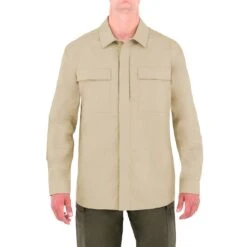 First Tactical Men's Tactix Long Sleeve BDU Shirt Khaki -Condo Clothing Shop first tactical MensTactixSeriesLongSleeveBDUShirt KHAKI ALL 3 1