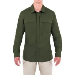 First Tactical Men's Tactix Long Sleeve BDU Shirt OD Green -Condo Clothing Shop first tactical MensTactixSeriesLongSleeveBDUShirt OD GREEN ALL 3 1