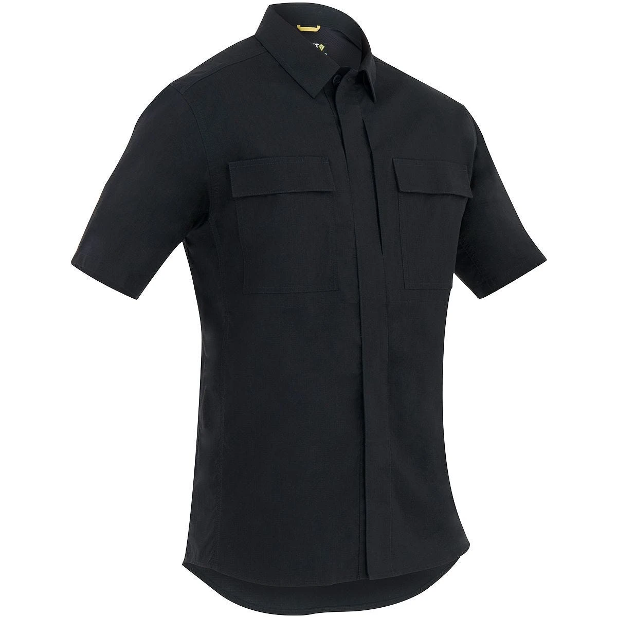 First Tactical Men's Tactix Short Sleeve BDU Shirt Black 1 First Tactical Men's Tactix Short Sleeve BDU Shirt Black