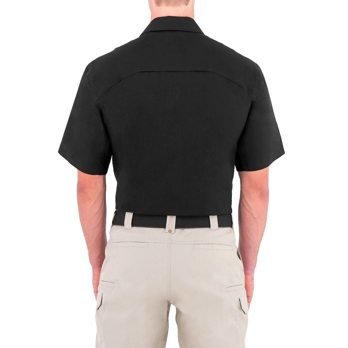 First Tactical Men's Tactix Short Sleeve BDU Shirt Black 3 First Tactical Men's Tactix Short Sleeve BDU Shirt Black - Image 3