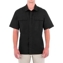 First Tactical Men's Tactix Short Sleeve BDU Shirt Black 7 First Tactical Men's Tactix Short Sleeve BDU Shirt Black -Condo Clothing Shop first tactical MensTactixSeriesShortSleeveBDUShirt BLACK ALL 3 1