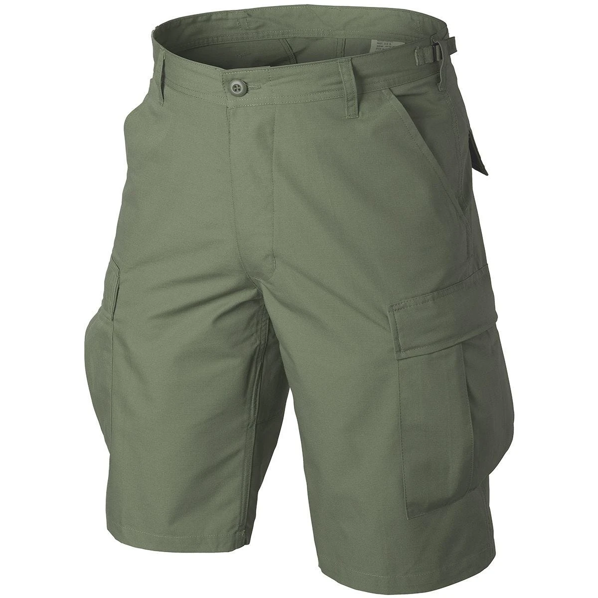 Helikon Genuine BDU Shorts Cotton Ripstop Olive 1 Helikon Genuine BDU Shorts Cotton Ripstop Olive