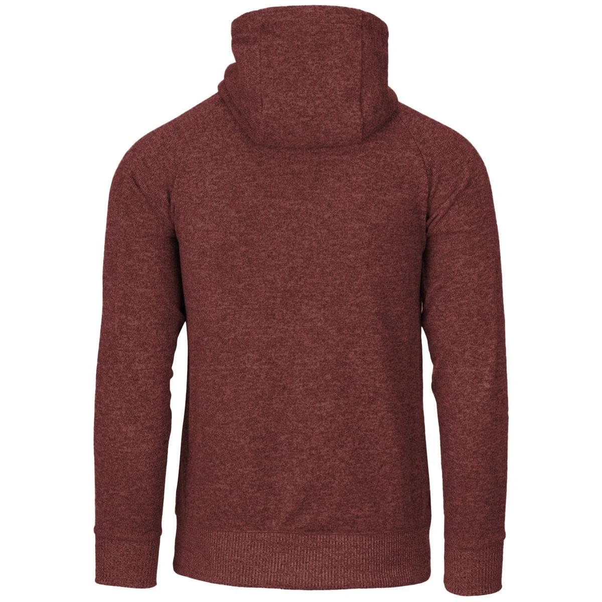 Helikon Covert Tactical Hoodie Full Zip Melange Red 3 Helikon Covert Tactical Hoodie Full Zip Melange Red - Image 3