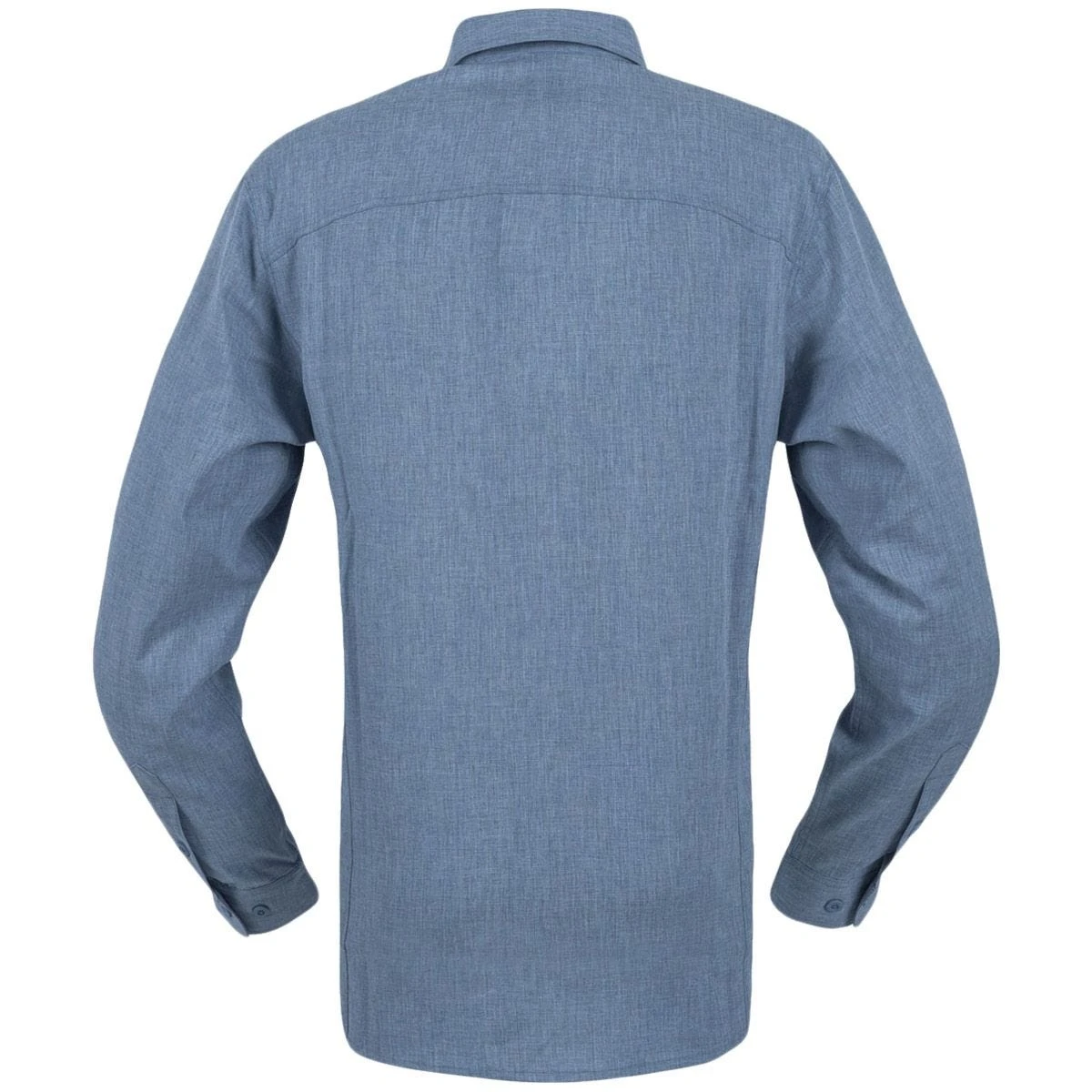 Helikon Defender Mk2 Gentleman Long Sleeve Shirt Melange Blue 3 Helikon Defender Mk2 Gentleman Long Sleeve Shirt Melange Blue - Image 3