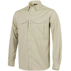 Helikon Defender Mk2 Long Sleeve Shirt Khaki